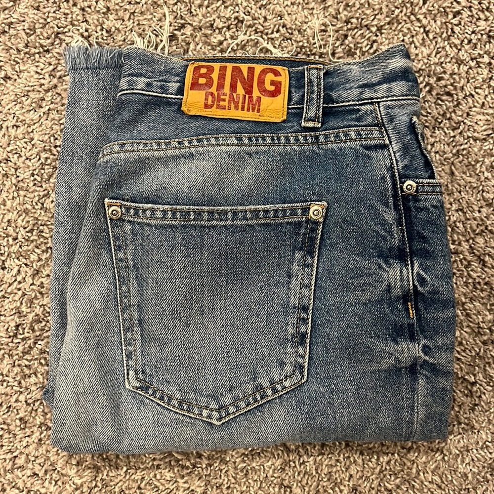 Worn 2X Anine Bing Destroyed Jeans